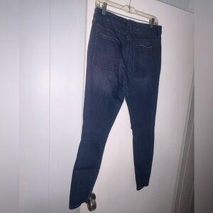 Good American Denim Jeans with Blue Stitching